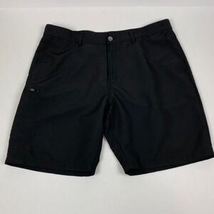 Adidas‎ Golf Shorts Mens 38 Black Performance Training Athletic Lightweight